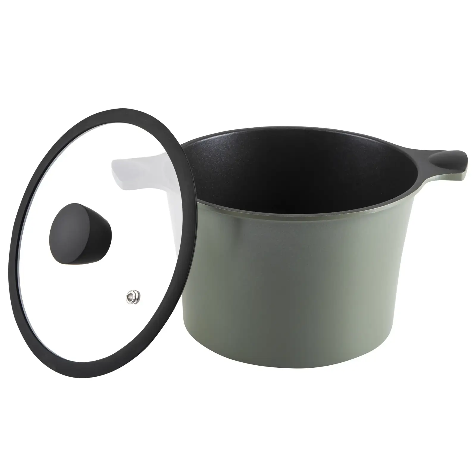 Кастрюля RINGEL Zitrone Olive (5.8 л) 24 см UA