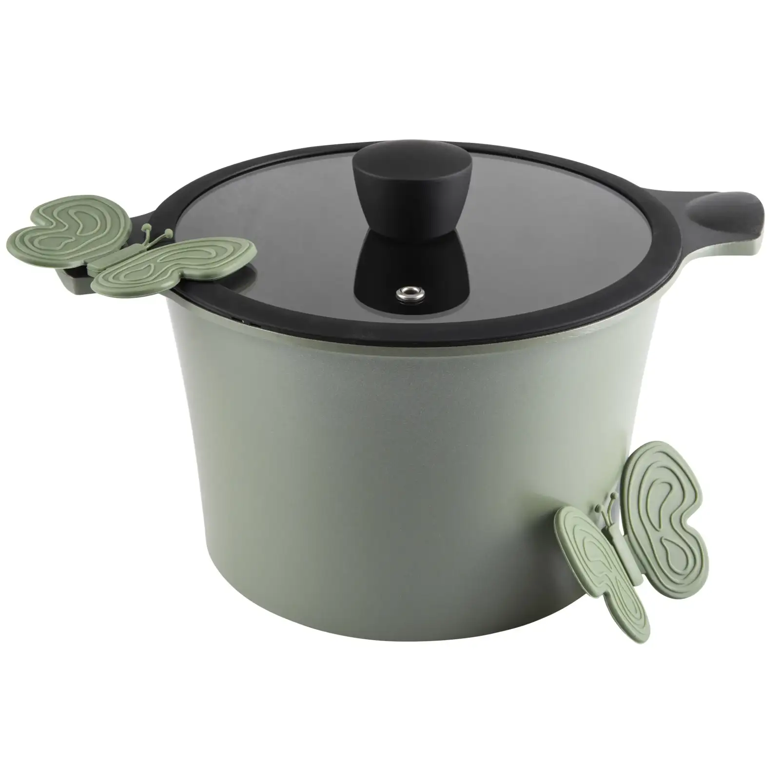 Кастрюля RINGEL Zitrone Olive (5.8 л) 24 см UA