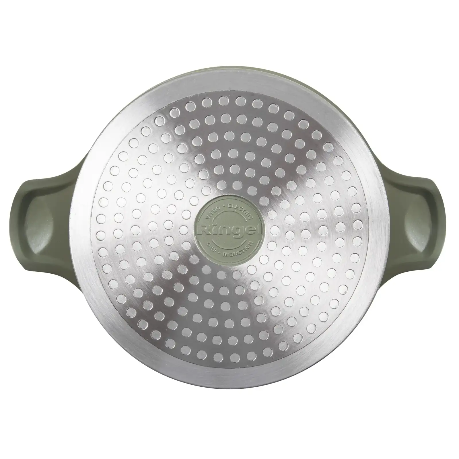 Кастрюля RINGEL Zitrone Olive (5.8 л) 24 см UA