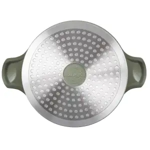 Кастрюля RINGEL Zitrone Olive 2.5 л 20 см RG-2108-20/OL UA