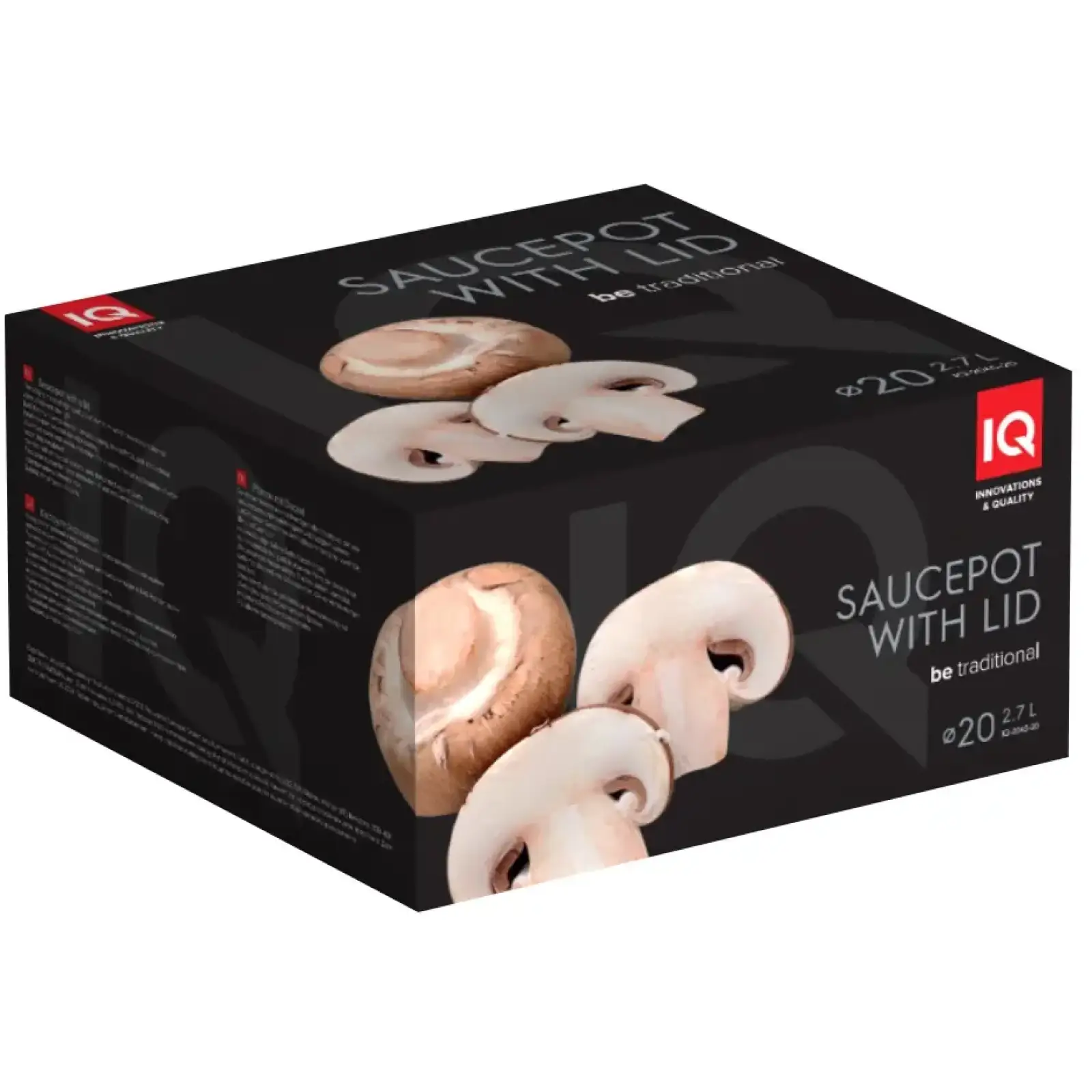 Каструля IQ Be Traditional 20 см (2.7 л) UA