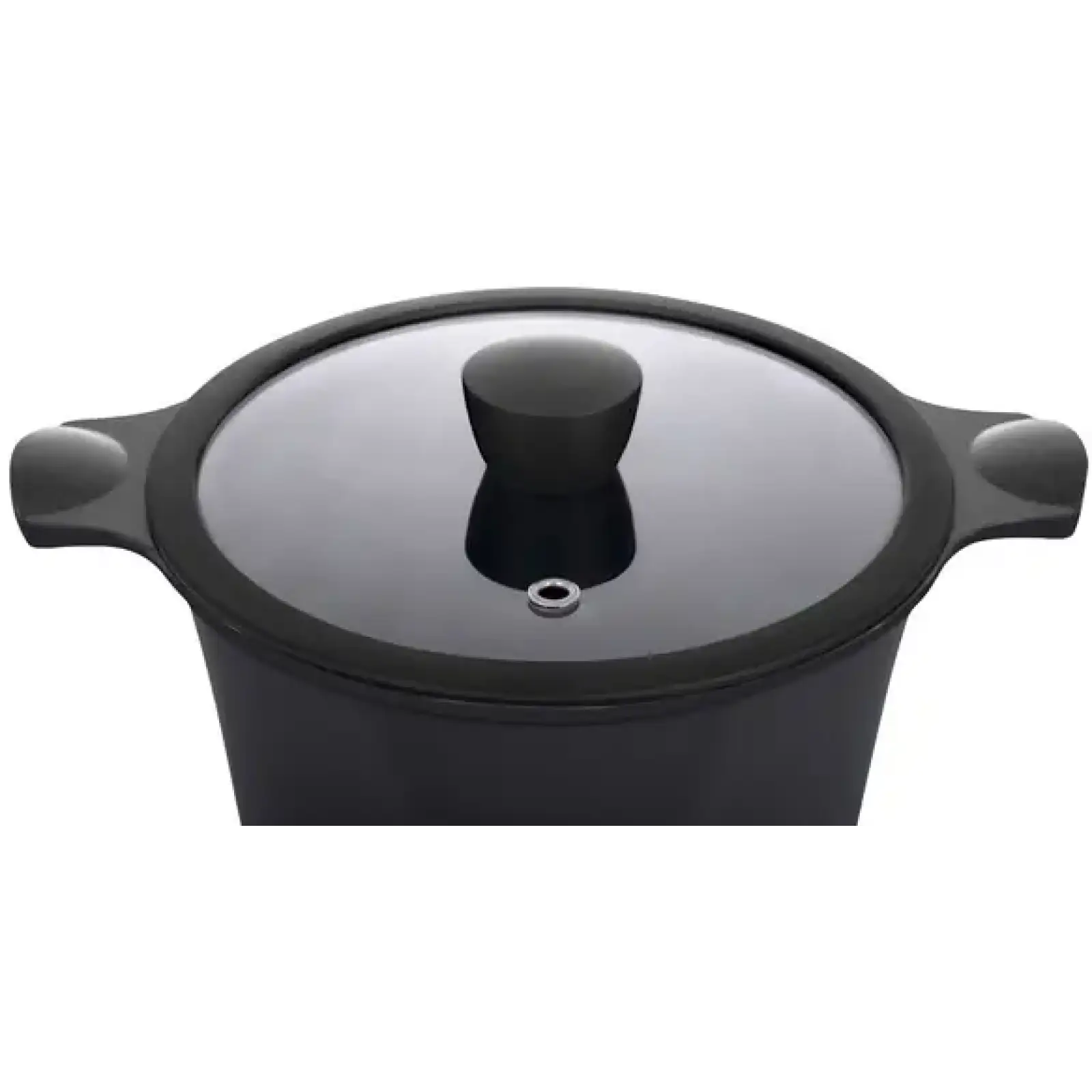 Кастрюля RINGEL Zitrone Black 2.5л 20 см RG-2108-20 BL** UA