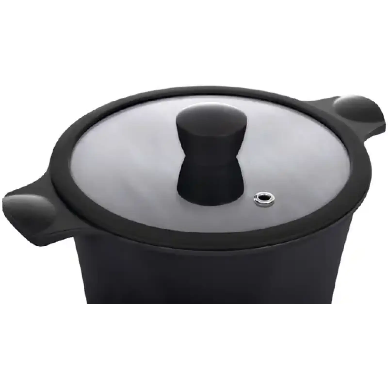 Кастрюля RINGEL Zitrone Black 2.5л 20 см RG-2108-20 BL** UA