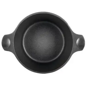 Кастрюля RINGEL Zitrone Black 2.5л 20 см RG-2108-20 BL** UA
