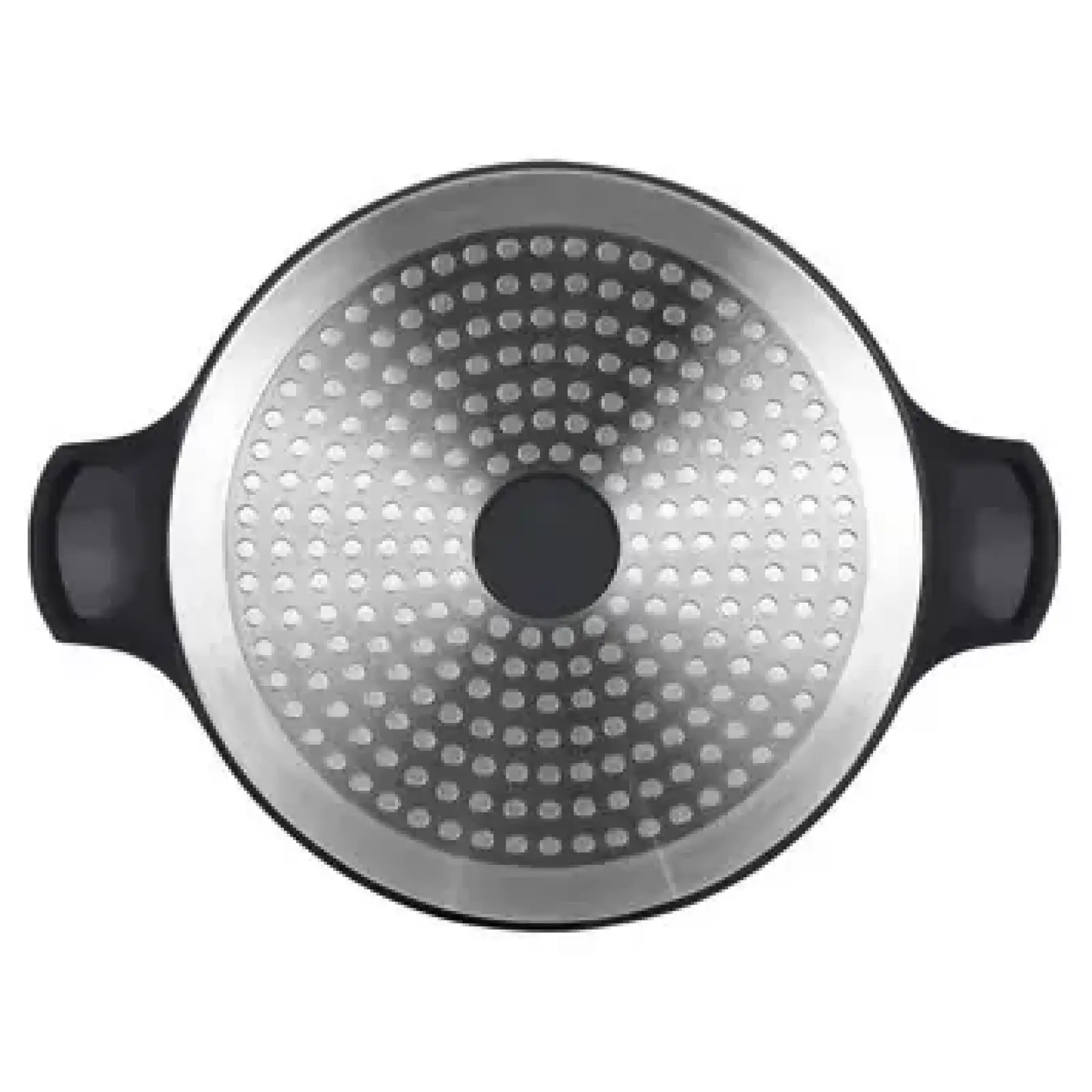 Кастрюля RINGEL Zitrone Black 2.5л 20 см RG-2108-20 BL** UA