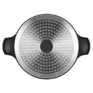 Кастрюля RINGEL Zitrone Black 2.5л 20 см RG-2108-20 BL** UA