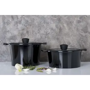 Каструля RINGEL Zitrone Black (5.8 л) 24 см UA