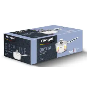 Ковш Ringel Grey line (1.6л) 16 см UA