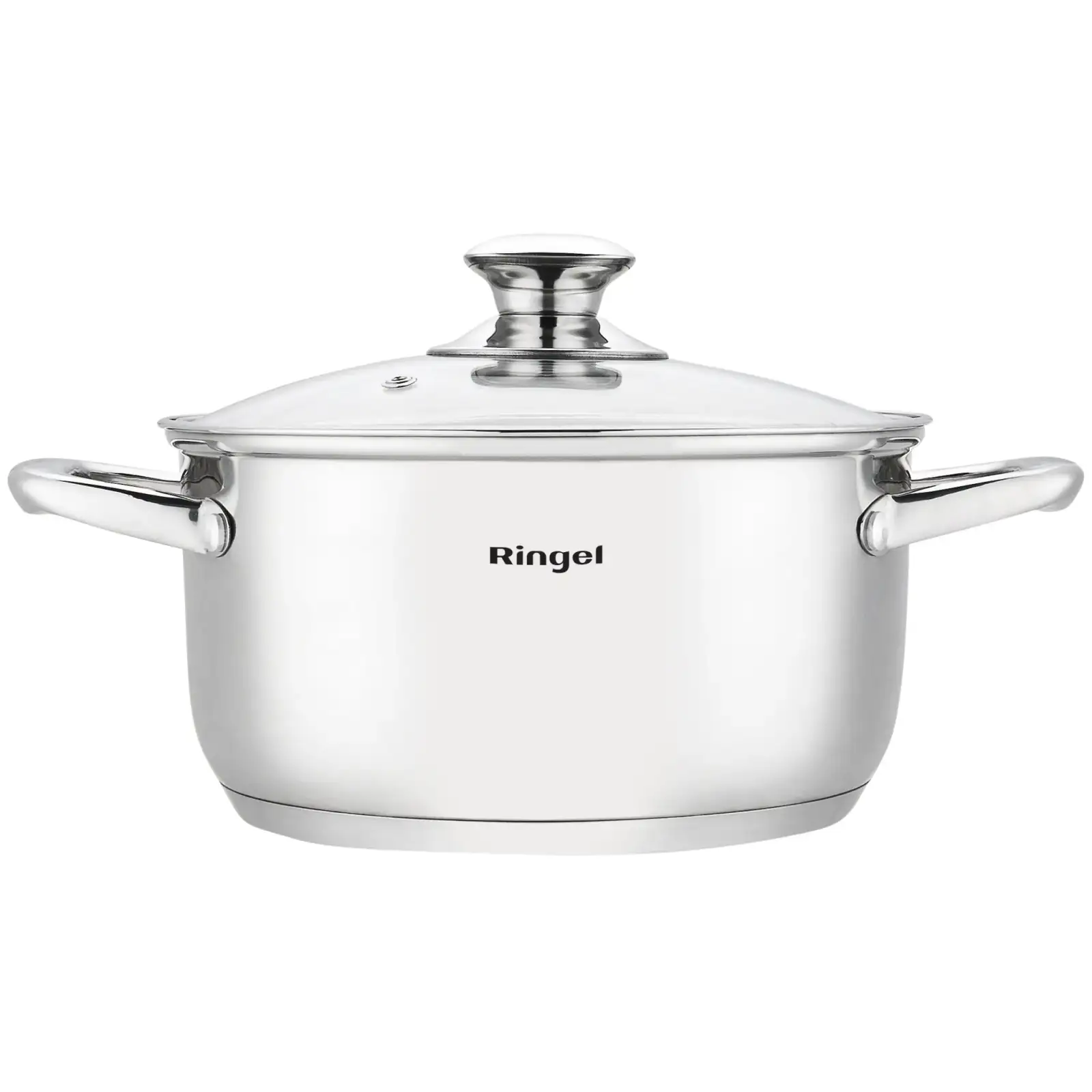 Кастрюля Ringel Grey line (2.3 л) 18 см UA