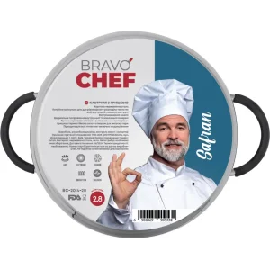 Каструля Bravo Chef Safran (2.8 л) 20 см UA