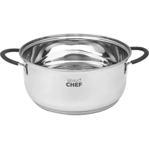 Каструля Bravo Chef Safran (3.8 л) 22 см UA