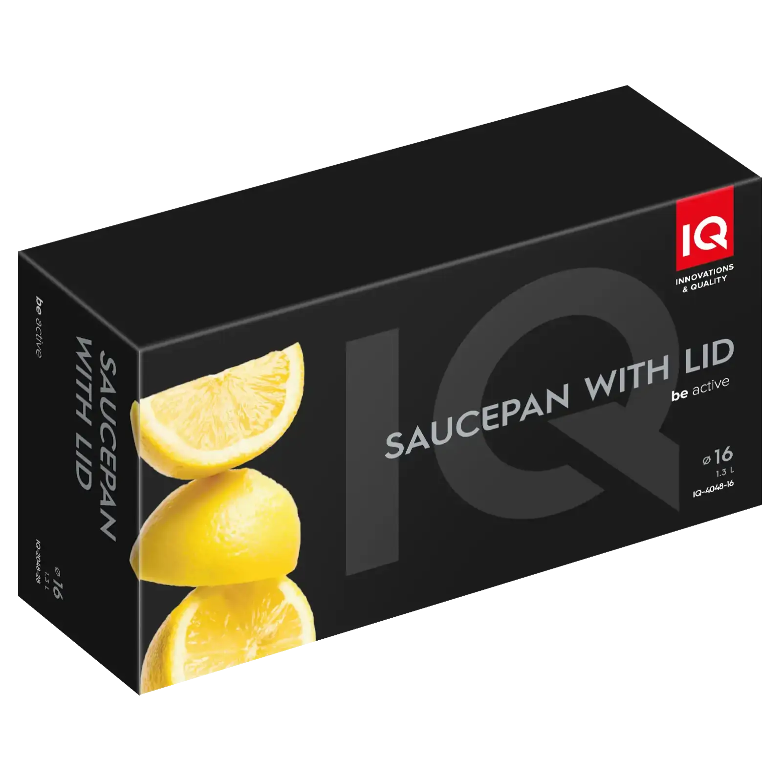 Ковш IQ Be Active (1.3 л) 16 см UA