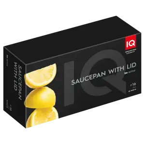 Ковш IQ Be Active (1.3 л) 16 см UA
