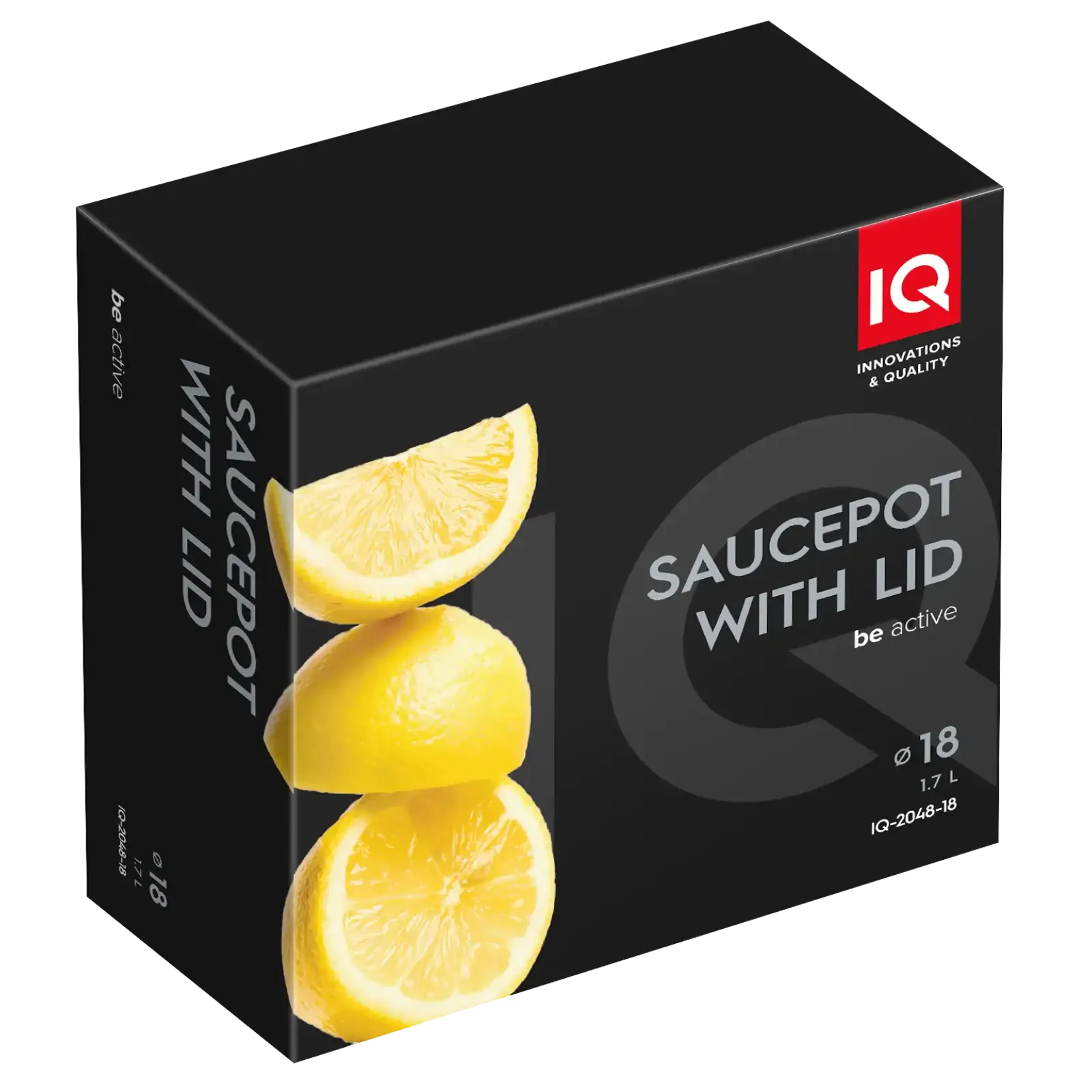 Каструля IQ Be Active (1.7 л) 18 см UA