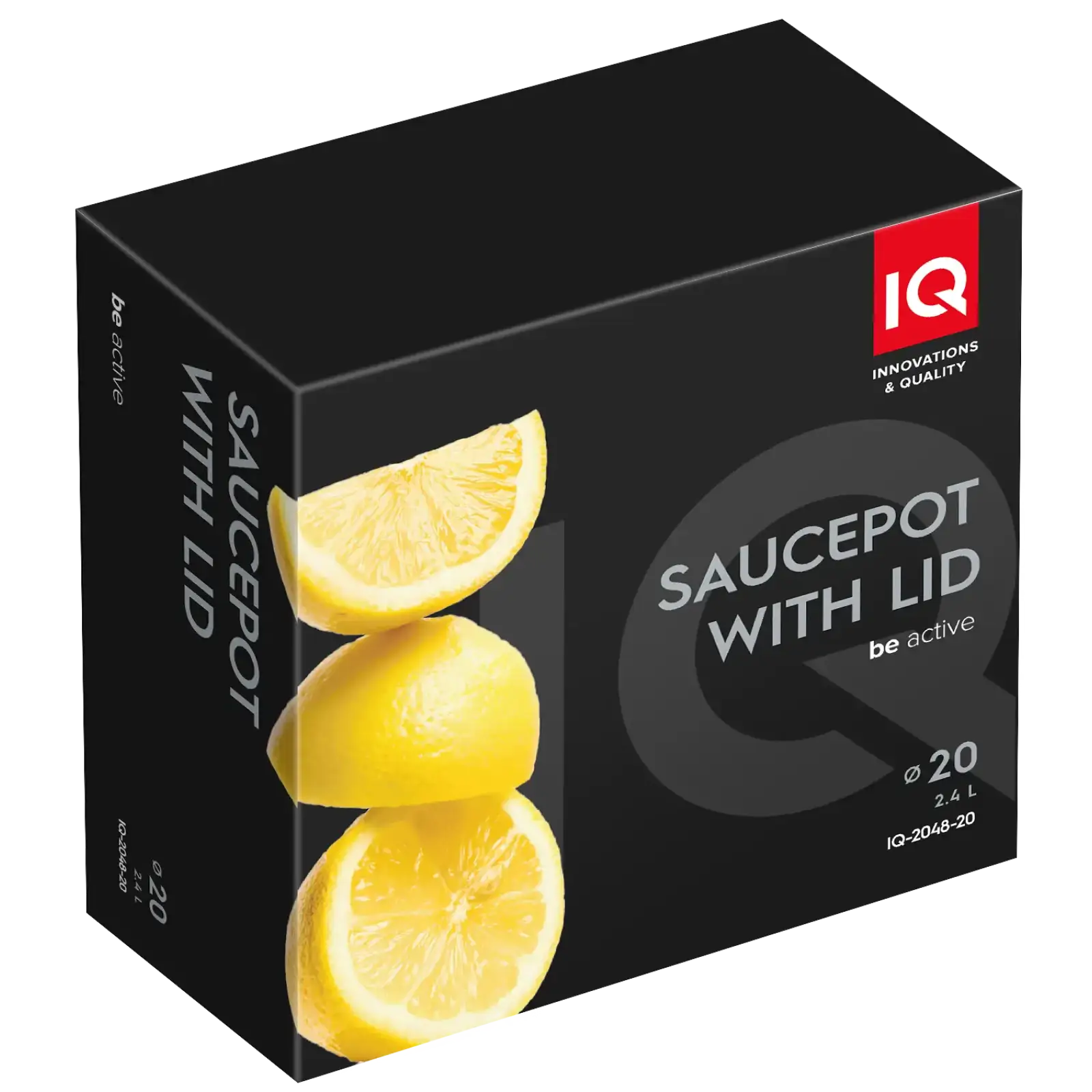 Каструля IQ Be Active (2.4 л) 20 см UA