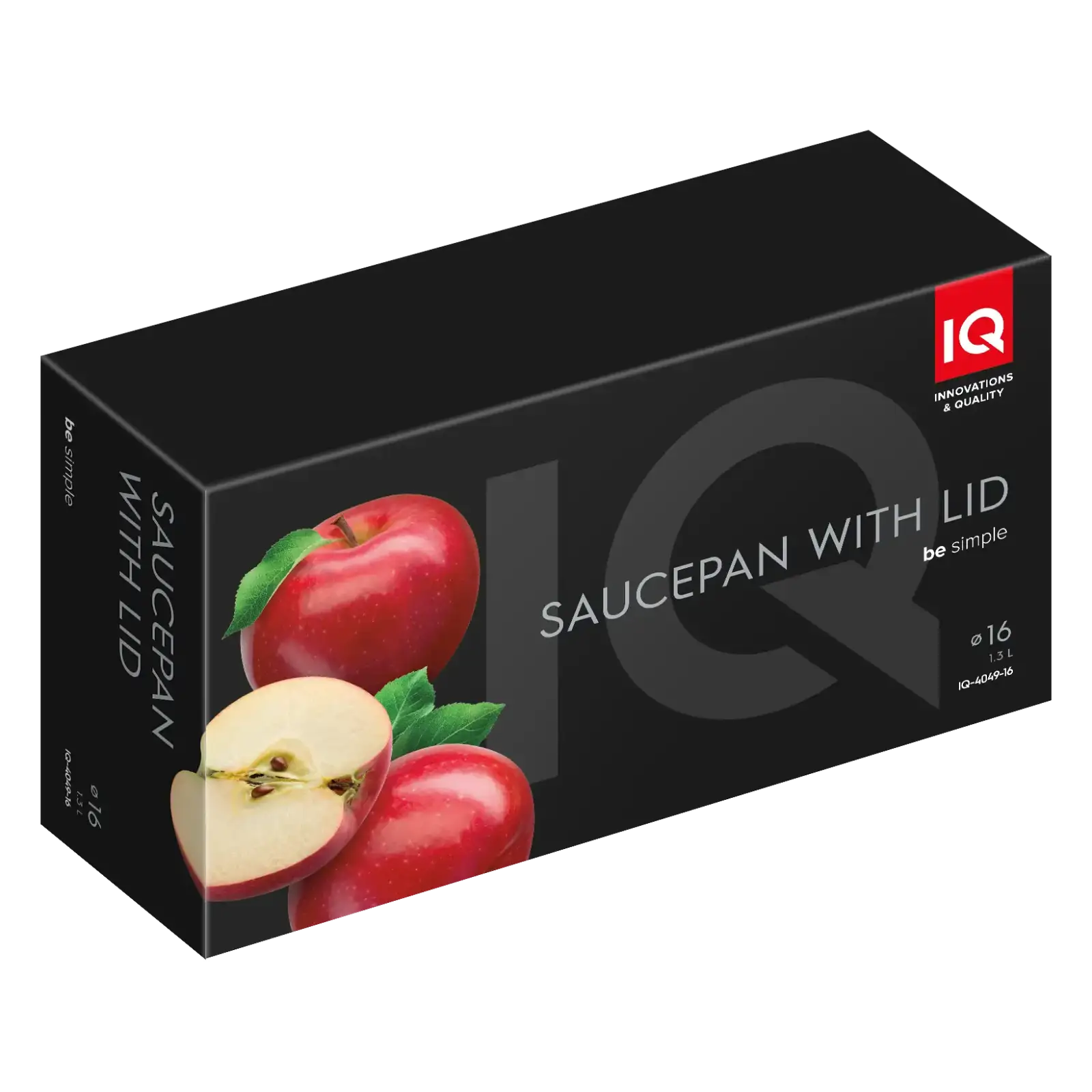 Ковш IQ Be Simple (1.3 л) 16 см UA