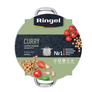 Каструля Ringel Curry (2.5 л) 16 см UA