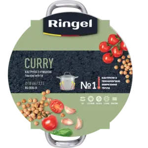 Каструля Ringel Curry (3.7 л) 18 см UA