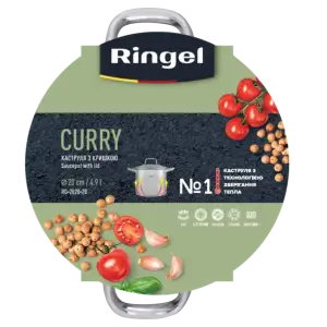 Каструля Ringel Curry (4.9 л) 20 см UA