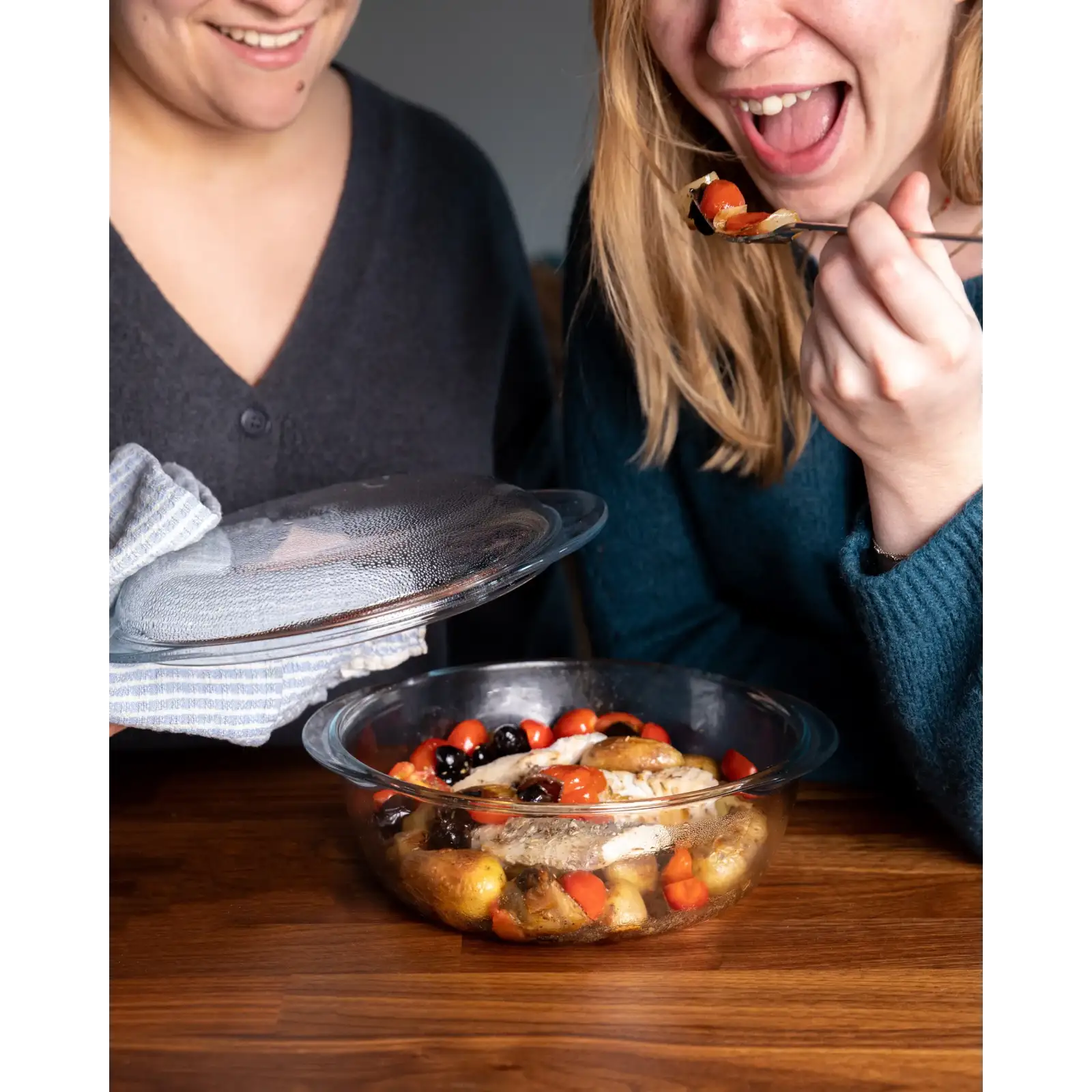 Каструля з кришкою Pyrex, 1.3 л UA