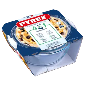 Каструля з кришкою Pyrex, 1.3 л UA