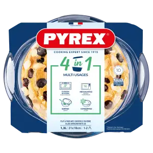 Каструля з кришкою Pyrex, 1.3 л UA
