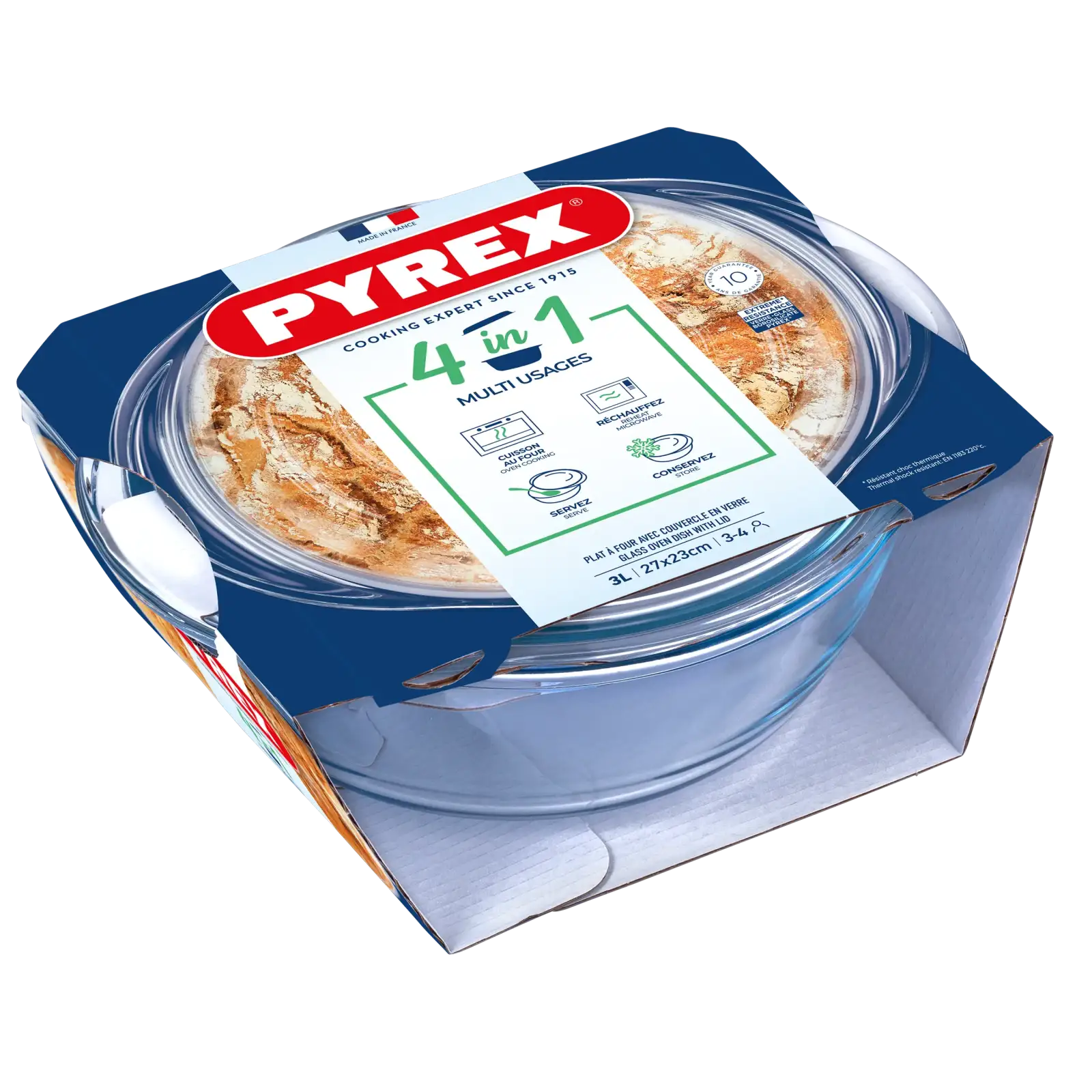 Каструля з кришкою Pyrex, 3 л UA