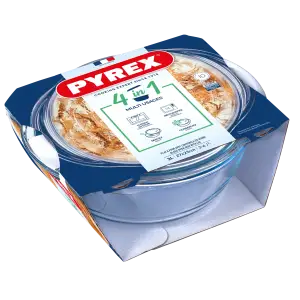 Каструля з кришкою Pyrex, 3 л UA