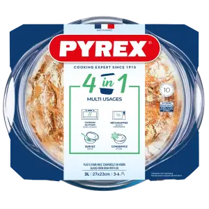 Каструля з кришкою Pyrex, 3 л UA