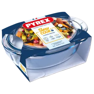 Кастрюля с крышкой Pyrex, 4.1 л UA