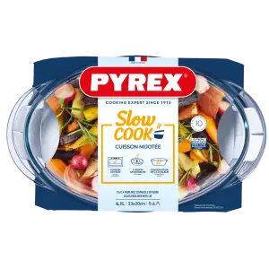 Кастрюля с крышкой Pyrex, 4.1 л UA
