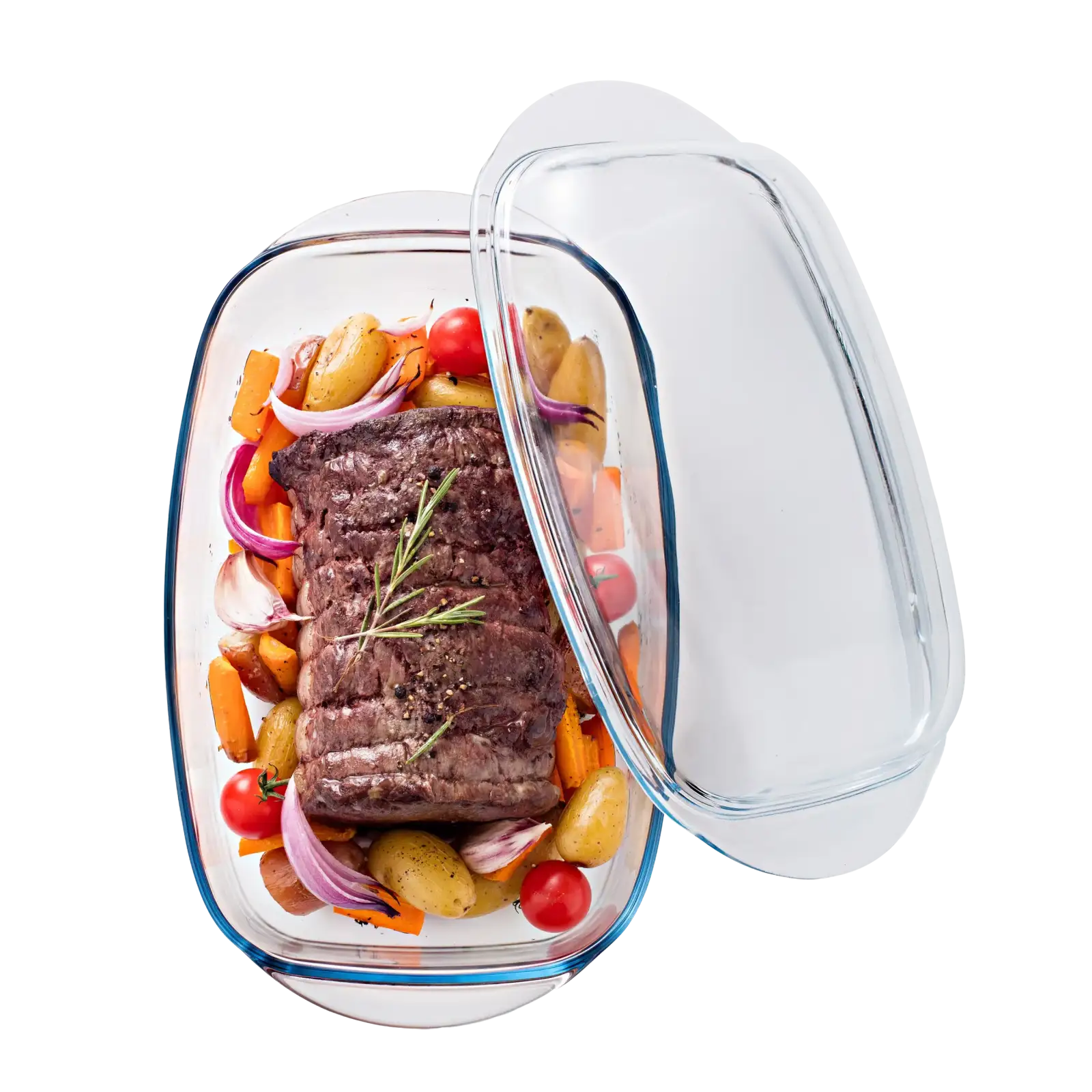 Кастрюля с крышкой Pyrex, 4.5 л UA
