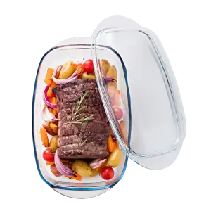 Кастрюля с крышкой Pyrex, 4.5 л UA