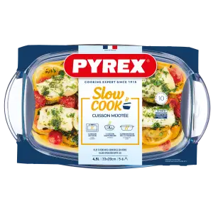 Кастрюля с крышкой Pyrex, 4.5 л UA