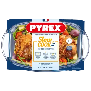 Каструля з кришкою Pyrex, 6.7 л UA
