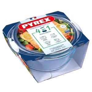 Каструля з кришкою Pyrex, 2.1 л UA