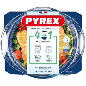 Каструля з кришкою Pyrex, 2.1 л UA
