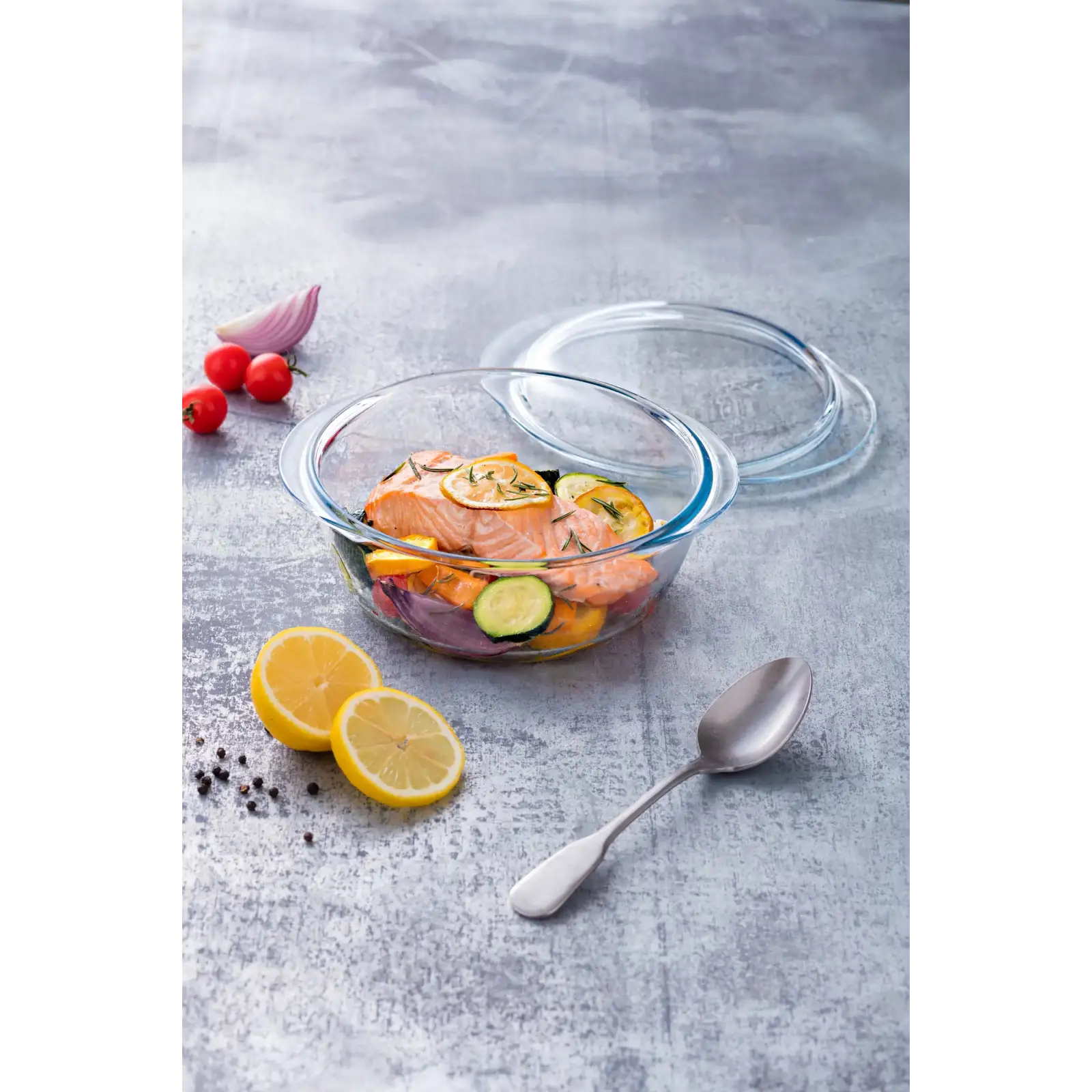 Каструля з кришкою Pyrex, 2.1 л UA