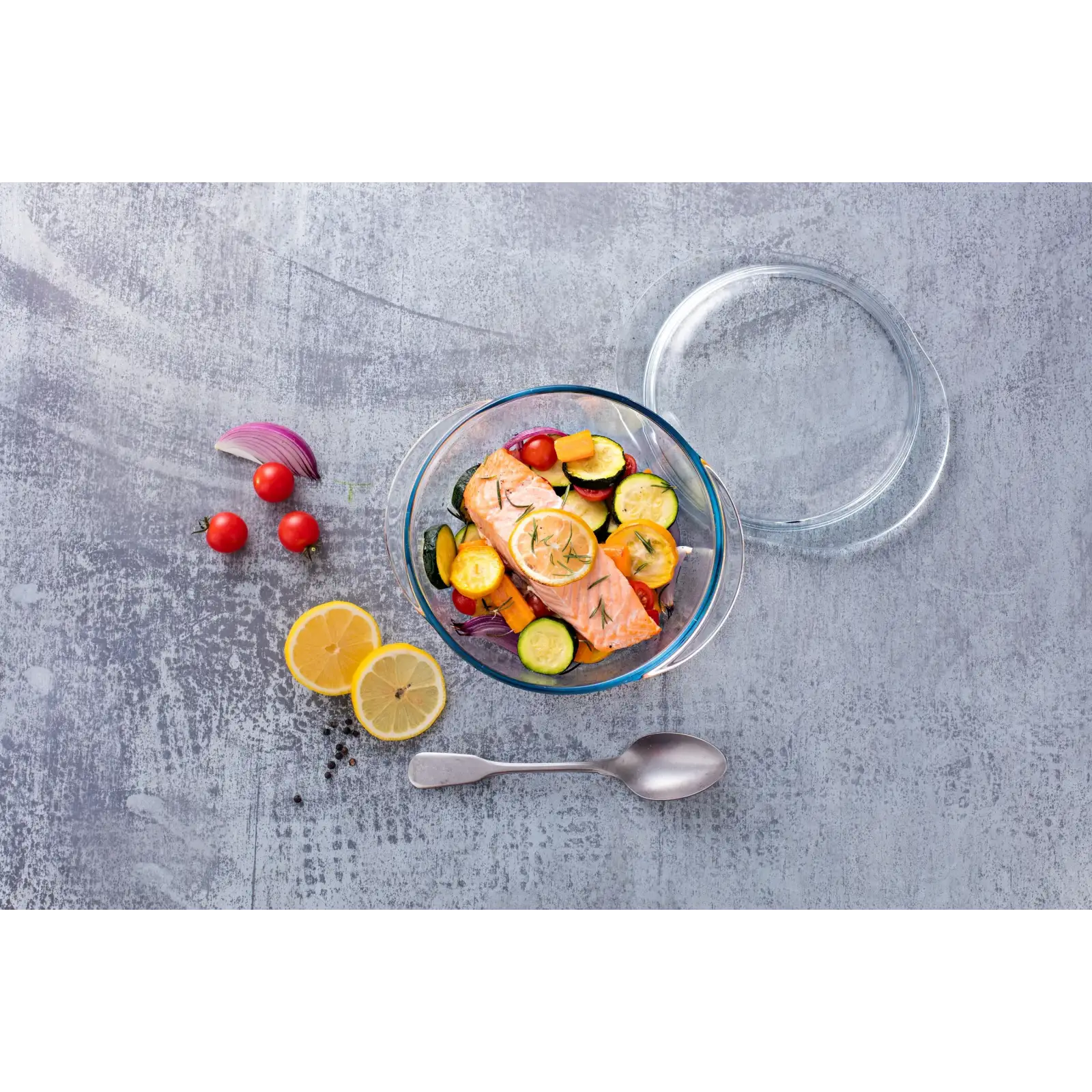Каструля з кришкою Pyrex, 2.1 л UA