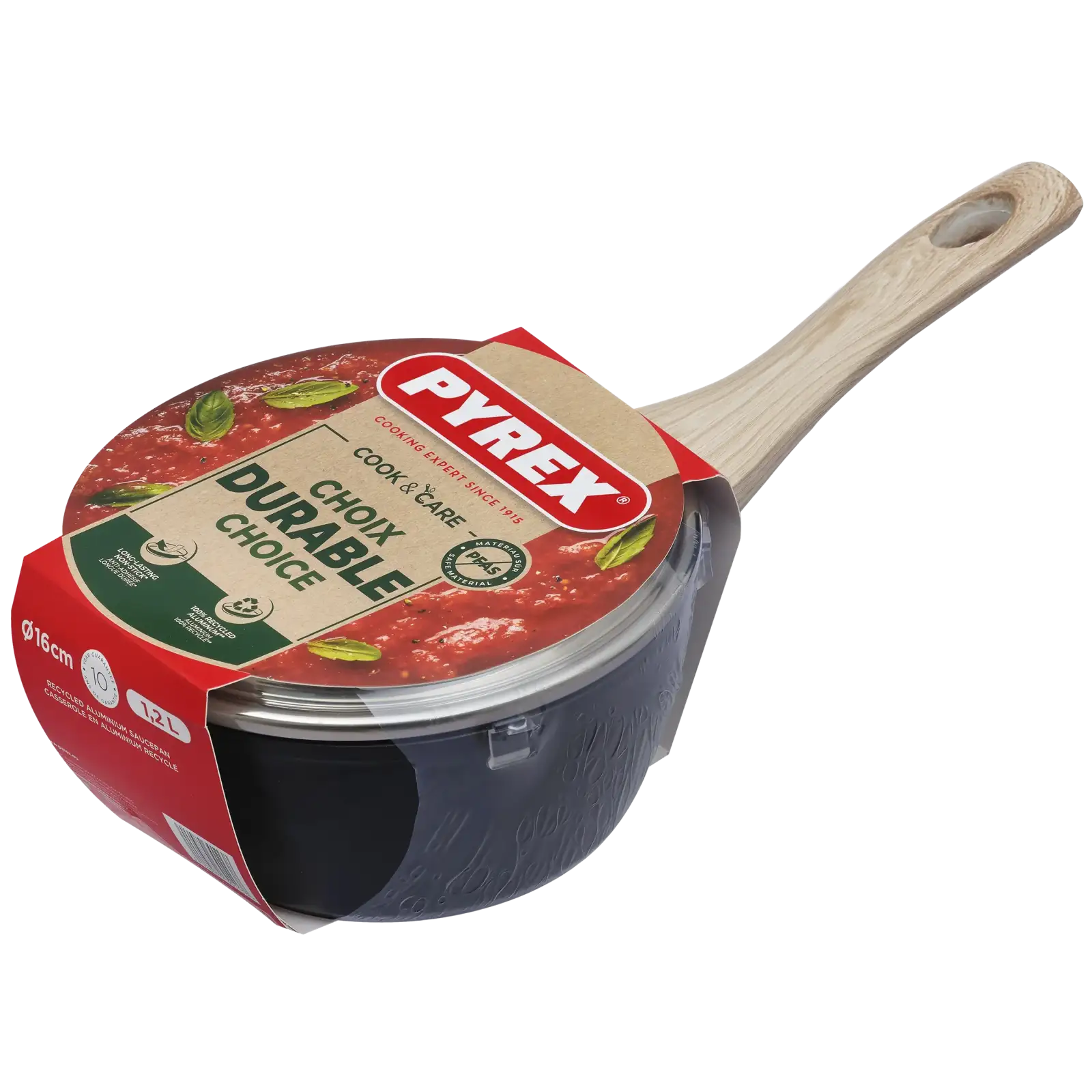 Ковш Pyrex Cook&Care (1.2 л) 16 см UA