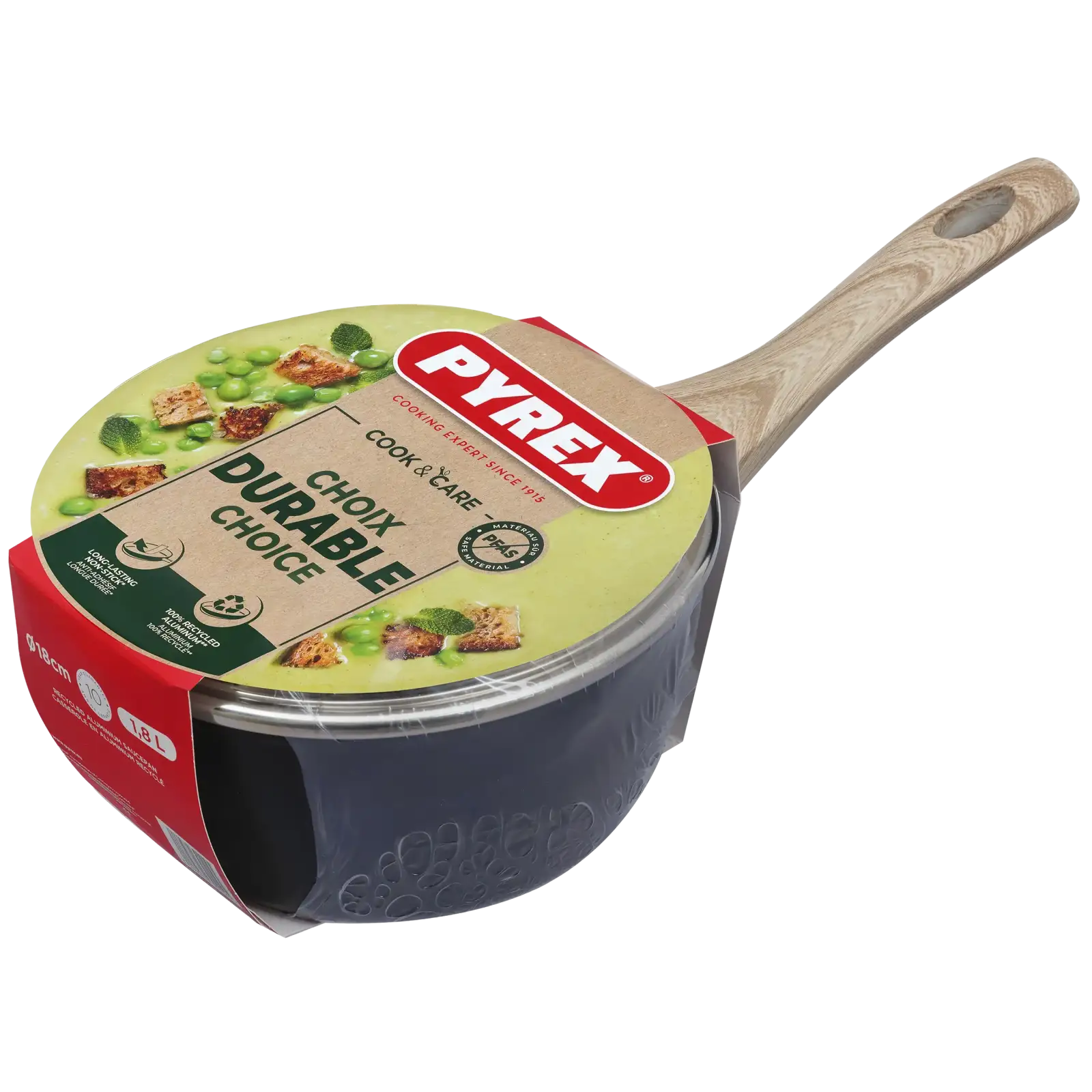 Ківш Pyrex Cook&Care (1.8 л) 18 см UA