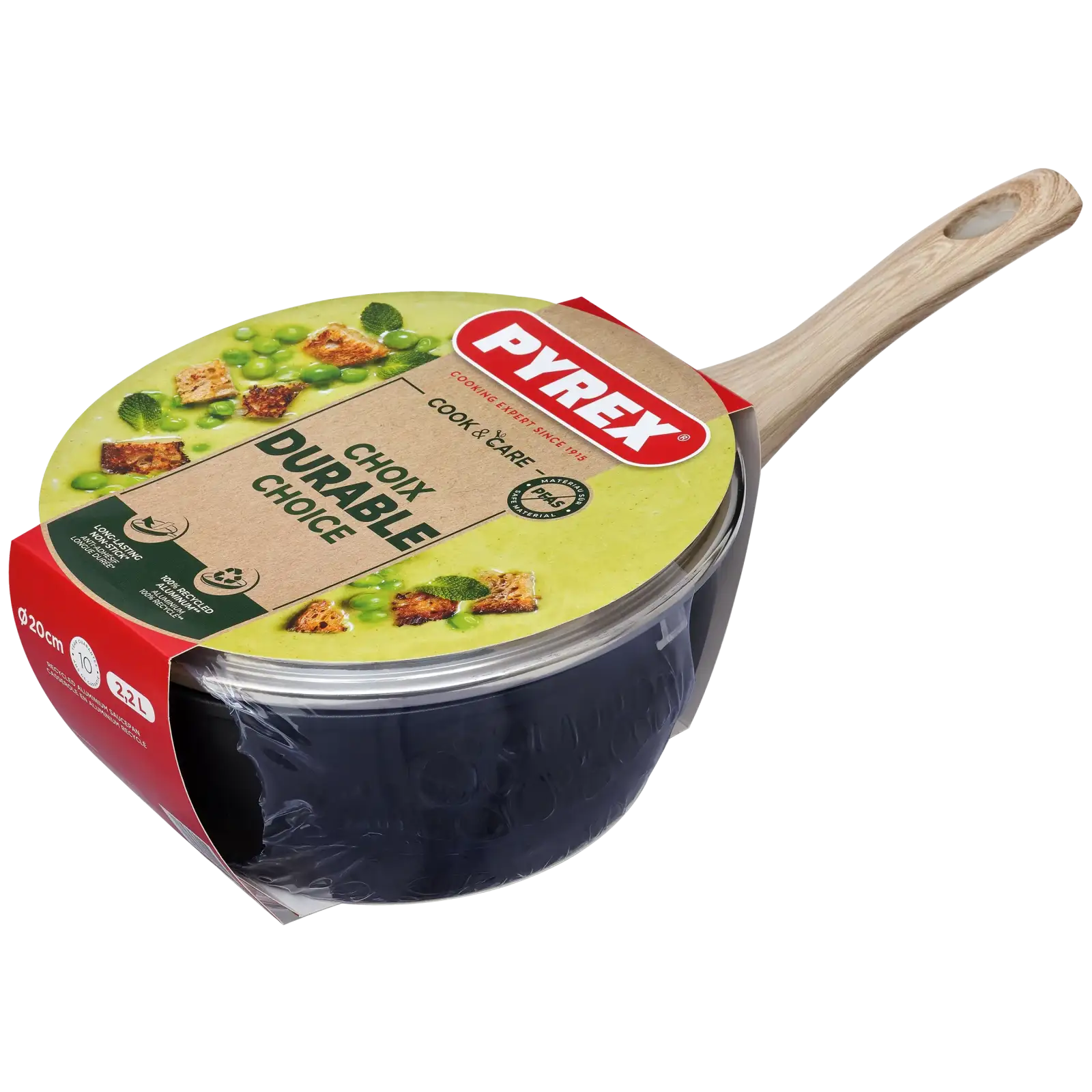 Ковш Pyrex Cook&Care (2.2 л) 20 см UA