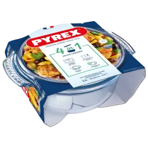 Каструля з кришкою Pyrex, 5.1 л UA