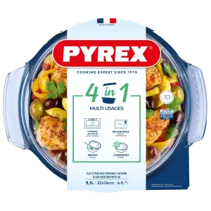 Каструля з кришкою Pyrex, 5.1 л UA