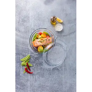 Каструля з кришкою Pyrex, 5.1 л UA