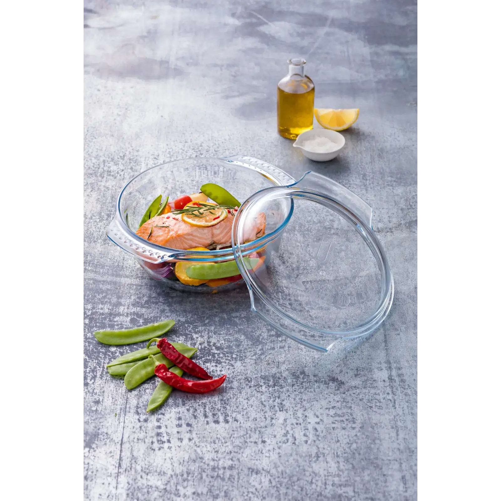 Каструля з кришкою Pyrex, 5.1 л UA
