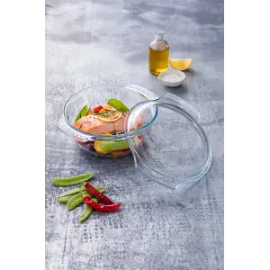 Каструля з кришкою Pyrex, 5.1 л UA