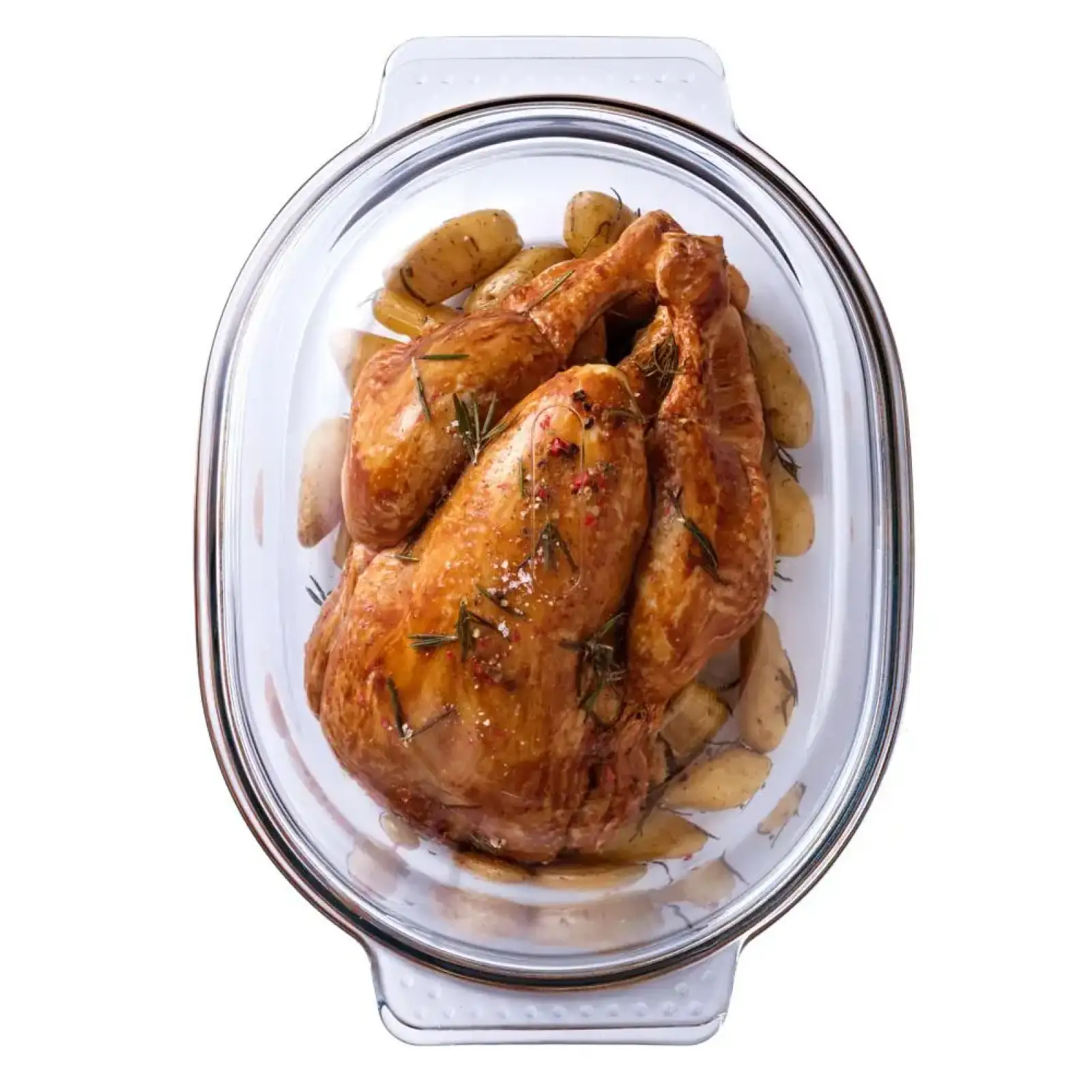 Каструля з кришкою Pyrex, 5.8 л UA
