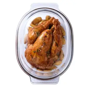 Каструля з кришкою Pyrex, 5.8 л UA