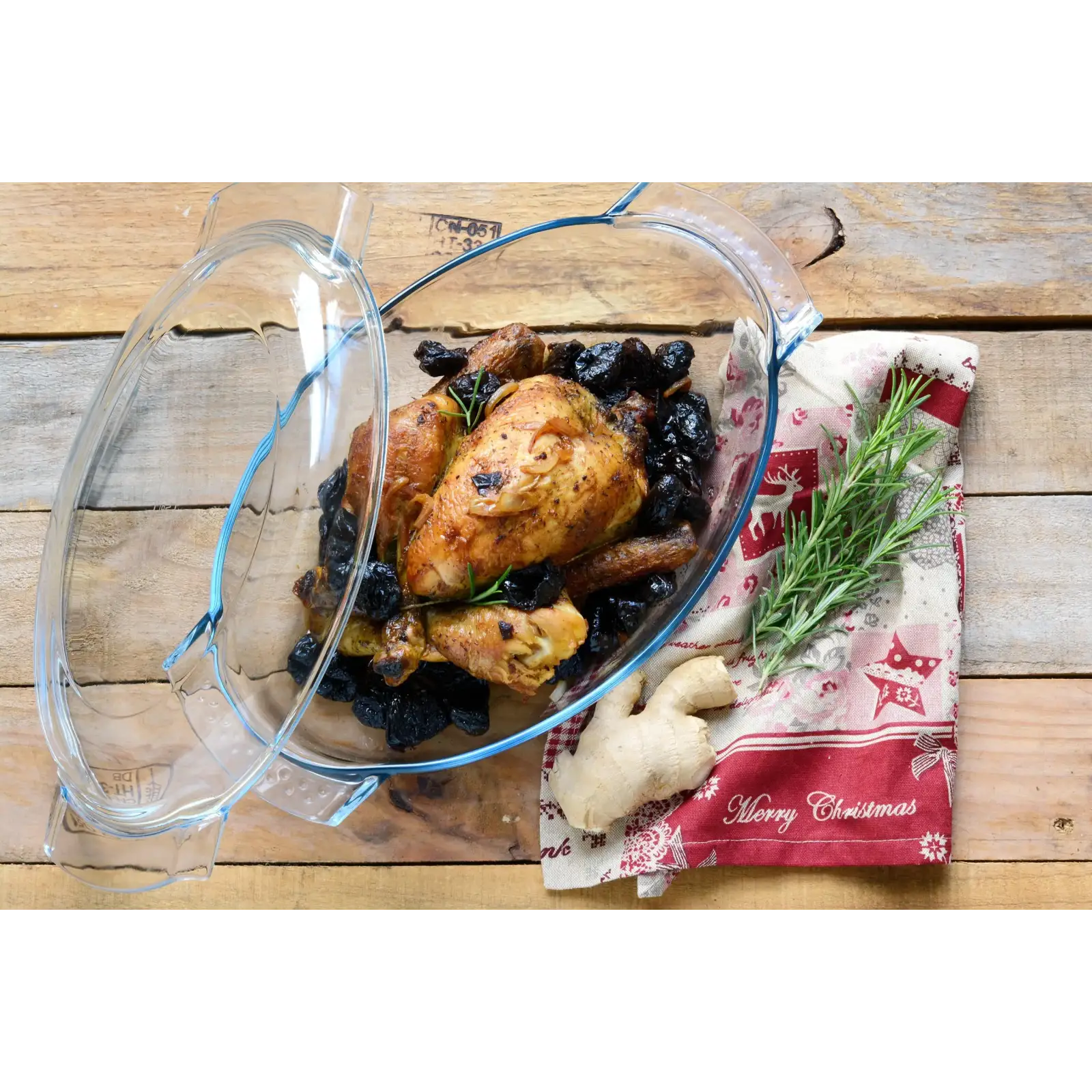 Каструля з кришкою Pyrex, 5.8 л UA
